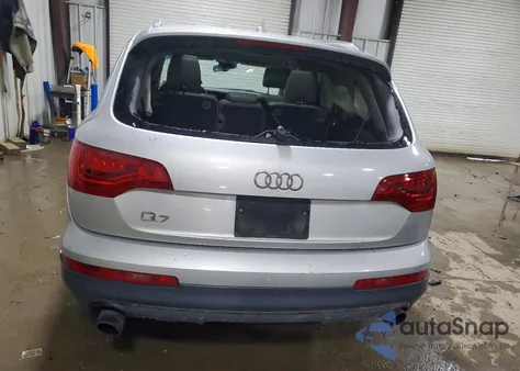 2013 Audi Q7 Premium z USA, uszkodzony, nr VIN WA1CGAFEXDD007449